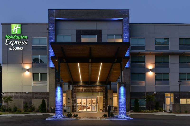 Holiday Inn Express & Suites Charlotte - Ballantyne By Ihg Dış mekan fotoğraf