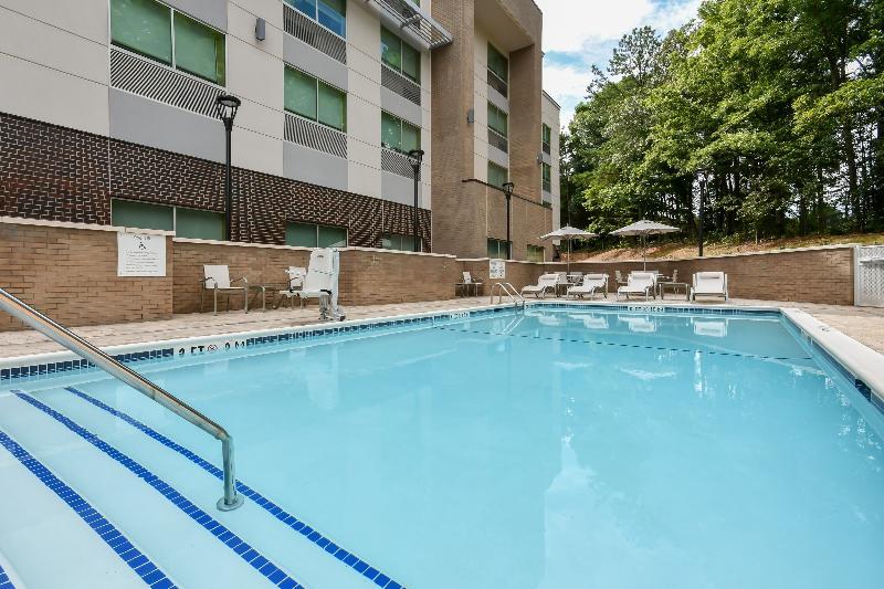 Holiday Inn Express & Suites Charlotte - Ballantyne By Ihg Dış mekan fotoğraf